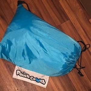 Pouch Couch the ho anywhere lounger
